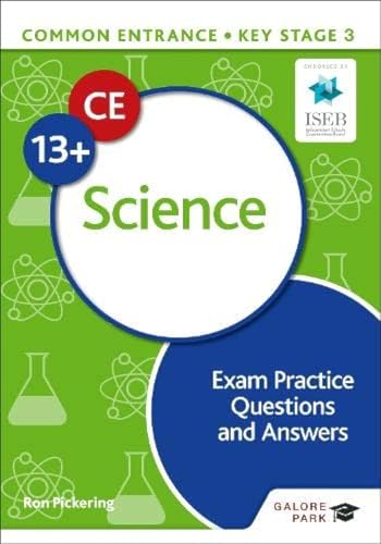 Beispielbild fr Common Entrance 13+ Science Exam Practice Questions and Answers zum Verkauf von WorldofBooks
