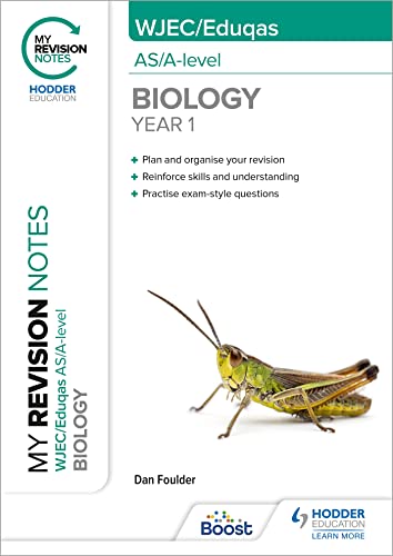 Stock image for WJEC/Eduqas AS/A-Level Biology. Year 1 for sale by Blackwell's