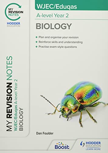 Stock image for WJEC/Eduqas A-Level Biology. Year 2 for sale by Blackwell's