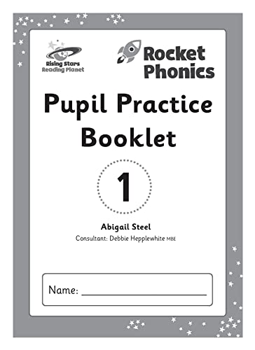Stock image for Reading Planet: Rocket Phonics - Pupil Practice Booklet 1 for sale by Blackwell's