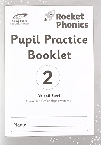 Stock image for Reading Planet: Rocket Phonics - Pupil Practice Booklet 2 for sale by Blackwell's