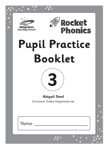 Beispielbild fr Reading Planet: Rocket Phonics - Pupil Practice Booklet 3 zum Verkauf von Blackwell's