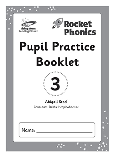 Stock image for Reading Planet: Rocket Phonics - Pupil Practice Booklet 3 for sale by Blackwell's
