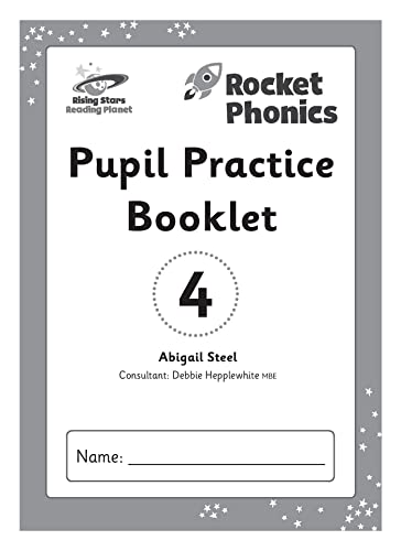 Stock image for Reading Planet: Rocket Phonics - Pupil Practice Booklet 4 for sale by Blackwell's