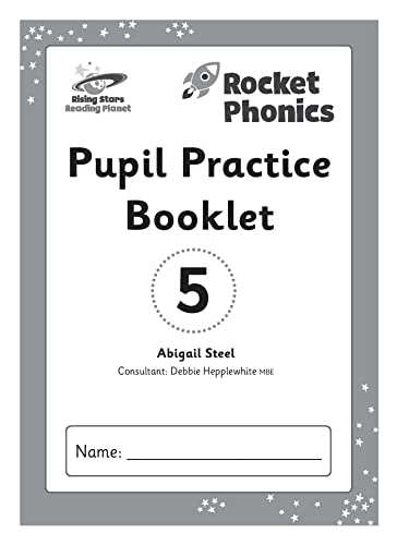 Stock image for Reading Planet: Rocket Phonics - Pupil Practice Booklet 5 for sale by Blackwell's