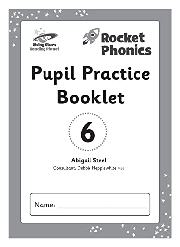 Beispielbild fr Reading Planet: Rocket Phonics - Pupil Practice Booklet 6 zum Verkauf von Blackwell's