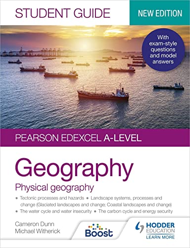 Stock image for Pearson Edexcel A-level Geography Student Guide 1: Physical Geography for sale by MusicMagpie