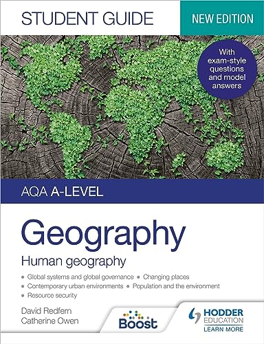 Beispielbild fr AQA A-Level Geography Student Guide Human Geography zum Verkauf von Blackwell's