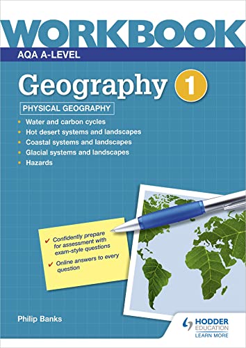 Beispielbild fr AQA A-level Geography Workbook 1: Physical Geography zum Verkauf von WorldofBooks