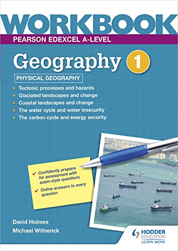 Stock image for Pearson Edexcel A-level Geography Workbook 1: Physical Geography for sale by WorldofBooks