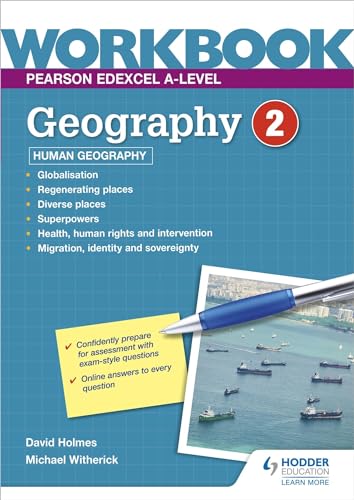 Stock image for Pearson Edexcel A-level Geography Workbook 2: Human Geography for sale by WorldofBooks