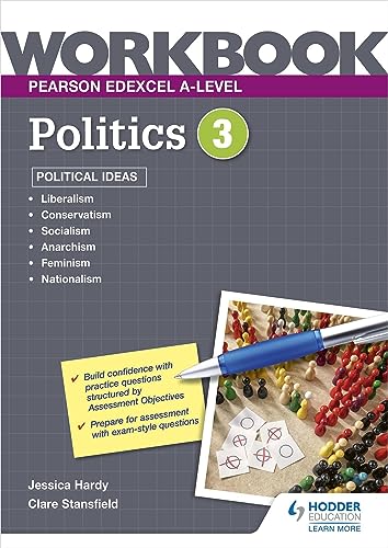 Stock image for Pearson Edexcel A-Level Politics Workbook 3: Political Ideas for sale by GreatBookPrices