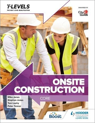 Stock image for On-Site Construction. Core for sale by Blackwell's