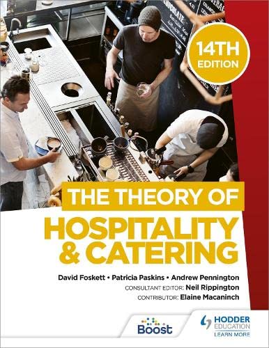 Imagen de archivo de The Theory of Hospitality and Catering, 14th Edition [Paperback] a la venta por Brook Bookstore