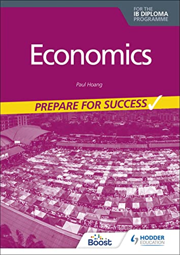 Stock image for Prepare for Success: Economics for the IB Diploma for sale by medimops