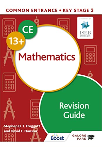 Stock image for Common Entrance 13+ Mathematics Revision Guide for sale by GreatBookPrices