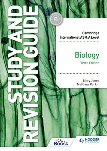 Beispielbild fr Cambridge International AS/A Level Biology. Study and Revision Guide zum Verkauf von Blackwell's