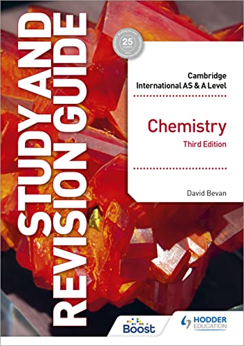 Beispielbild fr Cambridge International AS/A Level Chemistry. Study and Revision Guide zum Verkauf von Blackwell's