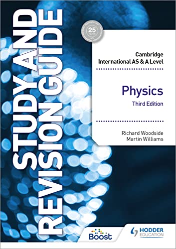 Imagen de archivo de Cambridge International AS/A Level Physics. Study and Revision Guide a la venta por Blackwell's