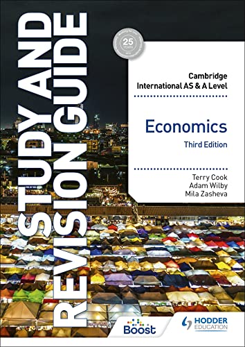 Beispielbild fr Cambridge International AS/A Level Economics. Study and Revision Guide zum Verkauf von Blackwell's