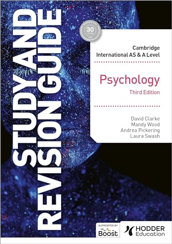 Beispielbild fr Cambridge International AS and A Level Psychology. Study and Revision Guide zum Verkauf von Blackwell's