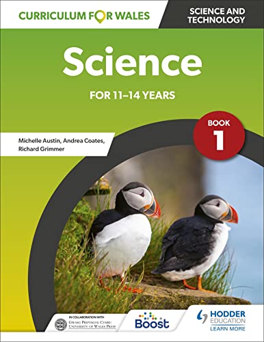 Stock image for Curriculum for Wales: Science for 11-14 years: Pupil Book 1 for sale by Revaluation Books