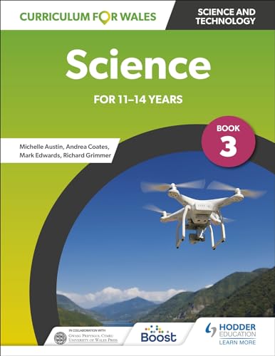 Stock image for Curriculum For Wales: Science For 11-14 Years: Pupil Book 3 for sale by GreatBookPrices