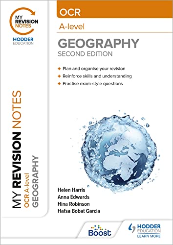 9781398347038: My Revision Notes: OCR A-Level Geography: Second Edition