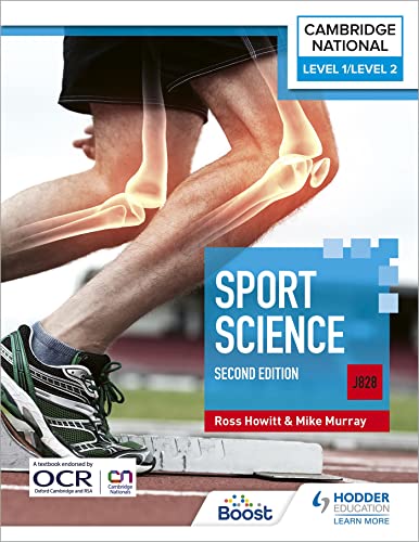 Stock image for Ocr Level 1/level 2 Cambridge National In Sport Science (j828): Second Edition for sale by GreatBookPrices