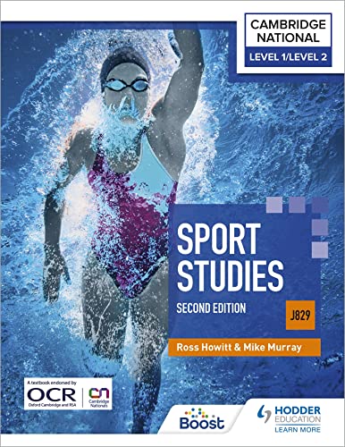 Stock image for Ocr Level 1/level 2 Cambridge National In Sport Studies (j829): Second Edition for sale by GreatBookPrices