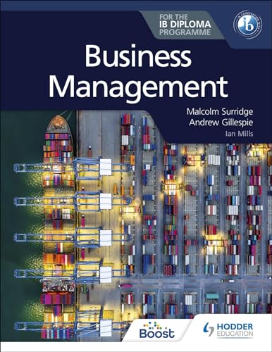 Beispielbild fr Business Management for the IB Diploma zum Verkauf von Monster Bookshop