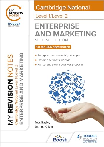 9781398351226: My Revision Notes: Level 1/Level 2 Cambridge National in Enterprise & Marketing: Second Edition