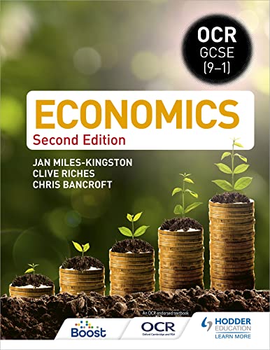 Stock image for OCR GCSE (9-1) Economics for sale by Blackwell's