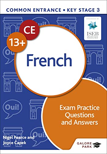 Stock image for Common Entrance 13+ French Exam Practice Questions And Answers for sale by GreatBookPrices