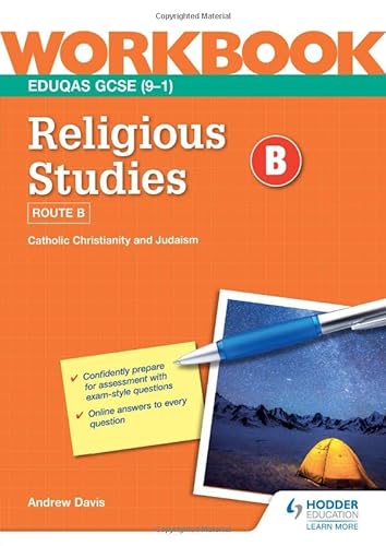 Beispielbild fr Religious Studies. Route B Workbook zum Verkauf von Blackwell's