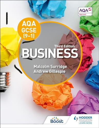 Stock image for Aqa Gcse (9-1) Business, Third Edition for sale by GreatBookPrices