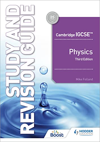 Beispielbild fr Cambridge IGCSE? Physics Study and Revision Guide Third Edition zum Verkauf von Blackwell's
