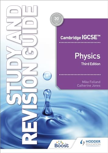 Stock image for Cambridge IGCSE? Physics Study and Revision Guide Third Edition for sale by Blackwell's