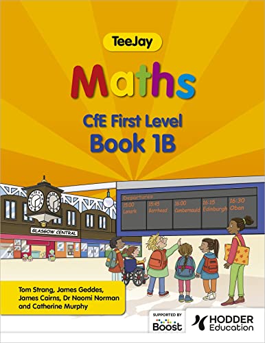 Stock image for Teejay Maths Cfe First Level Book 1b Second Edition for sale by GreatBookPrices