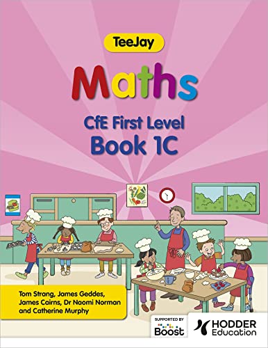 Stock image for Teejay Maths Cfe First Level Book 1c Second Edition for sale by GreatBookPrices