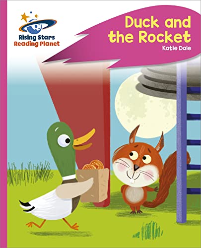 Beispielbild fr Reading Planet - Duck and the Rocket - Pink C: Rocket Phonics zum Verkauf von Blackwell's
