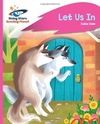 Beispielbild fr Reading Planet - Let Us In - Pink C: Rocket Phonics zum Verkauf von Blackwell's