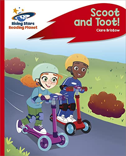 Beispielbild fr Reading Planet - Scoot and Toot! - Red C: Rocket Phonics zum Verkauf von Blackwell's