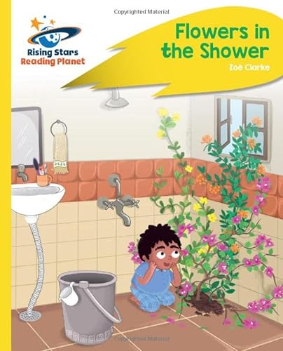 Stock image for Reading Planet - Flowers in the Shower - Yellow Plus: Rocket Phonics for sale by Blackwell's