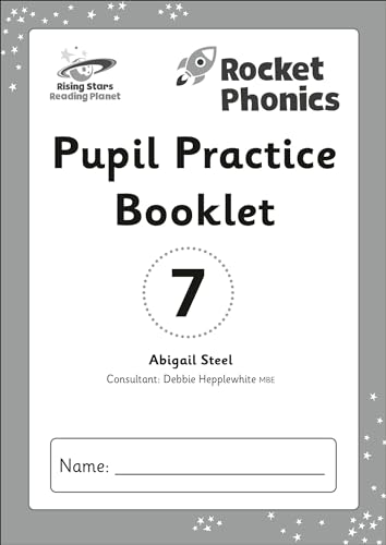Beispielbild fr Reading Planet: Rocket Phonics - Pupil Practice Booklet 7 zum Verkauf von Blackwell's