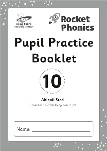 Beispielbild fr Reading Planet: Rocket Phonics - Pupil Practice Booklet 10 zum Verkauf von Blackwell's