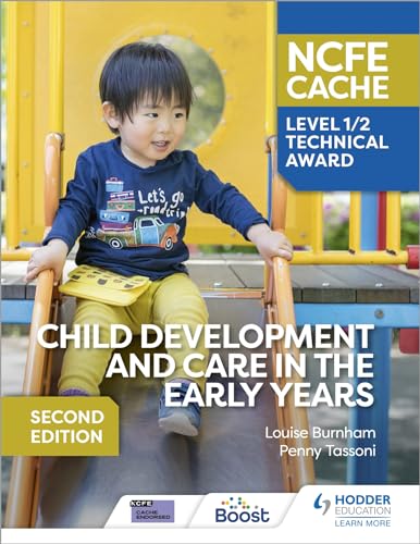 9781398368804: NCFE CACHE Level 1/2 Technical Award in Child Development and Care in the Early Years Second Edition