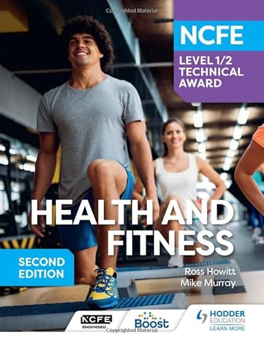 Stock image for Ncfe Level 1/2 Technical Award In Health And Fitness, Second Edition for sale by GreatBookPrices