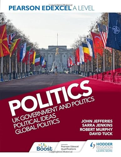Beispielbild fr Pearson Edexcel A Level Politics: UK Government and Politics, Political Ideas and Global Politics zum Verkauf von Monster Bookshop