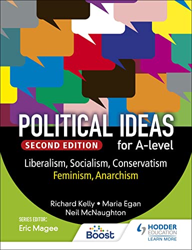 Beispielbild fr Political Ideas for A Level. Liberalism, Socialism, Conservatism, Feminism, Anarchism zum Verkauf von Blackwell's